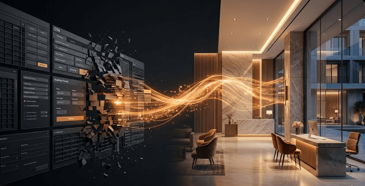 How Luxury Hotels Can Escape OTA Commissions and Build a Direct Booking Machine